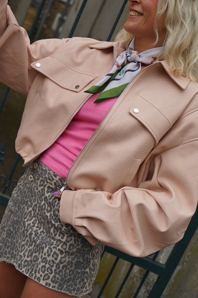 PU JACKET LIZZY ROZE - Hipishet