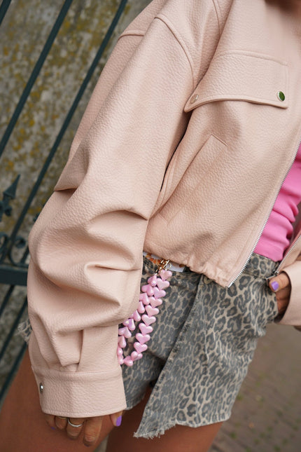 PU JACKET LIZZY ROZE - Hipishet