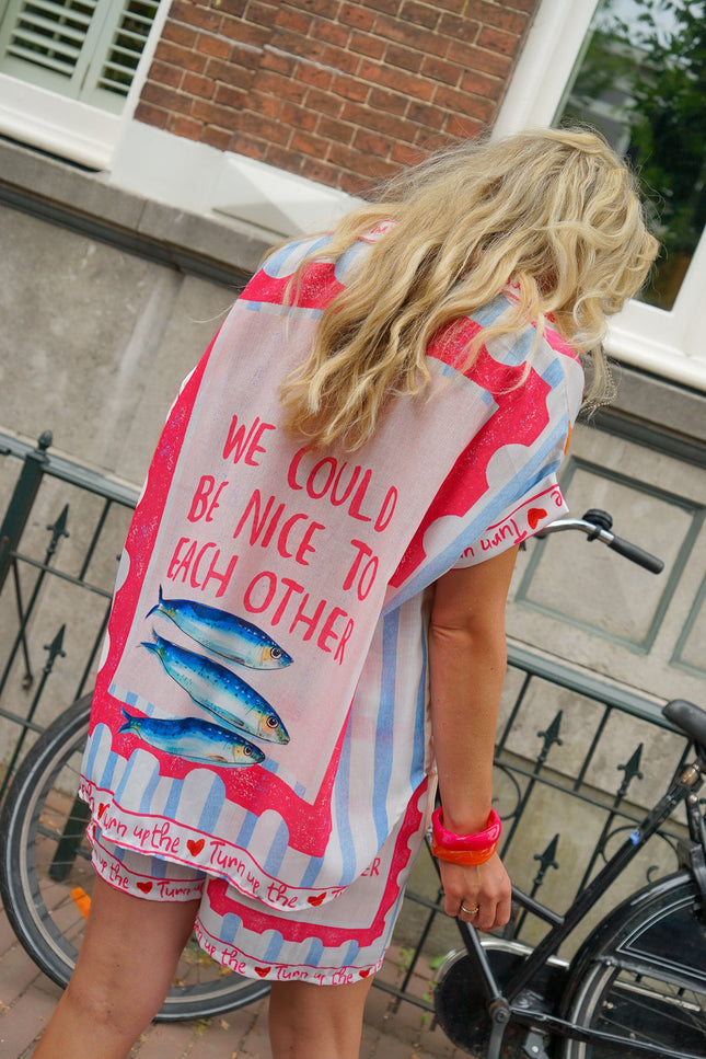 SET BE NICE MULTICOLOUR - Hipishet