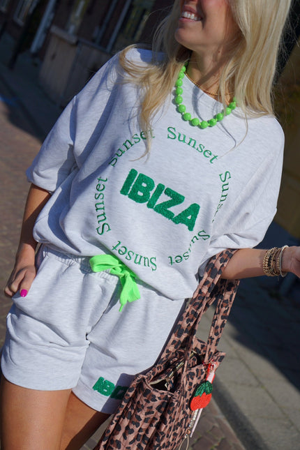 SET IBIZA GRIJS - Hipishet