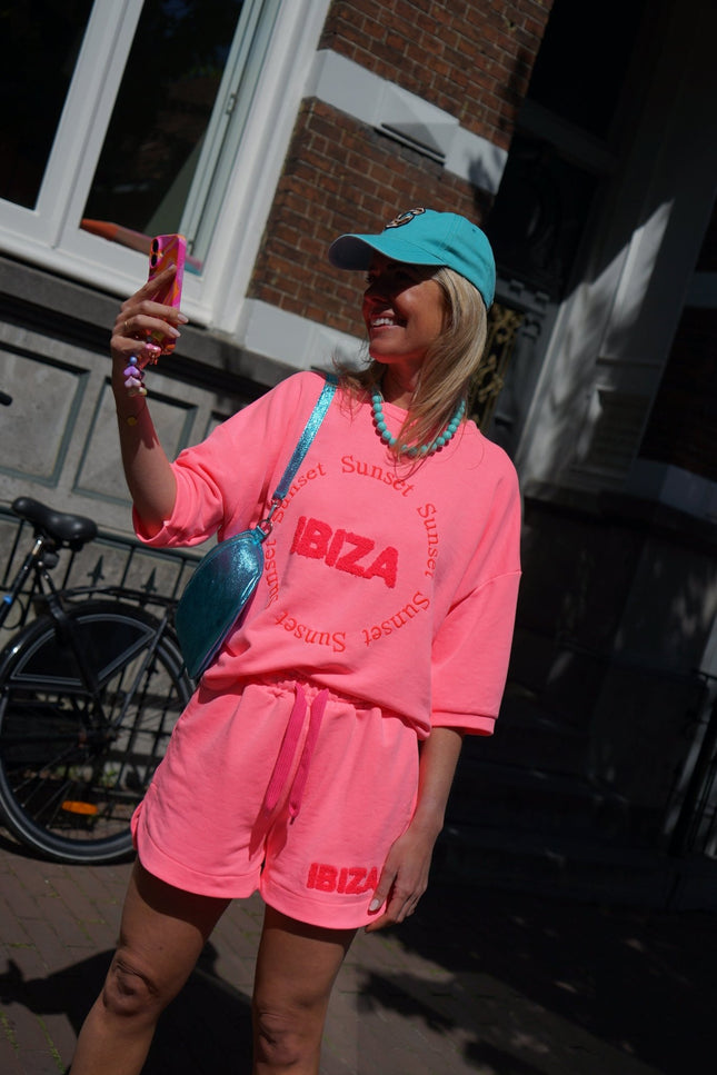 SET IBIZA NEON ROZE - Hipishet