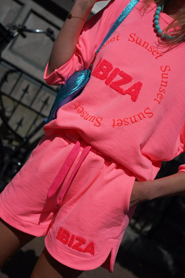 SET IBIZA NEON ROZE - Hipishet