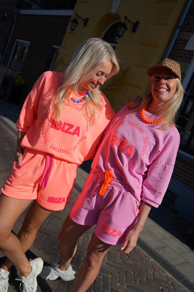 SET IBIZA ORANJE - Hipishet