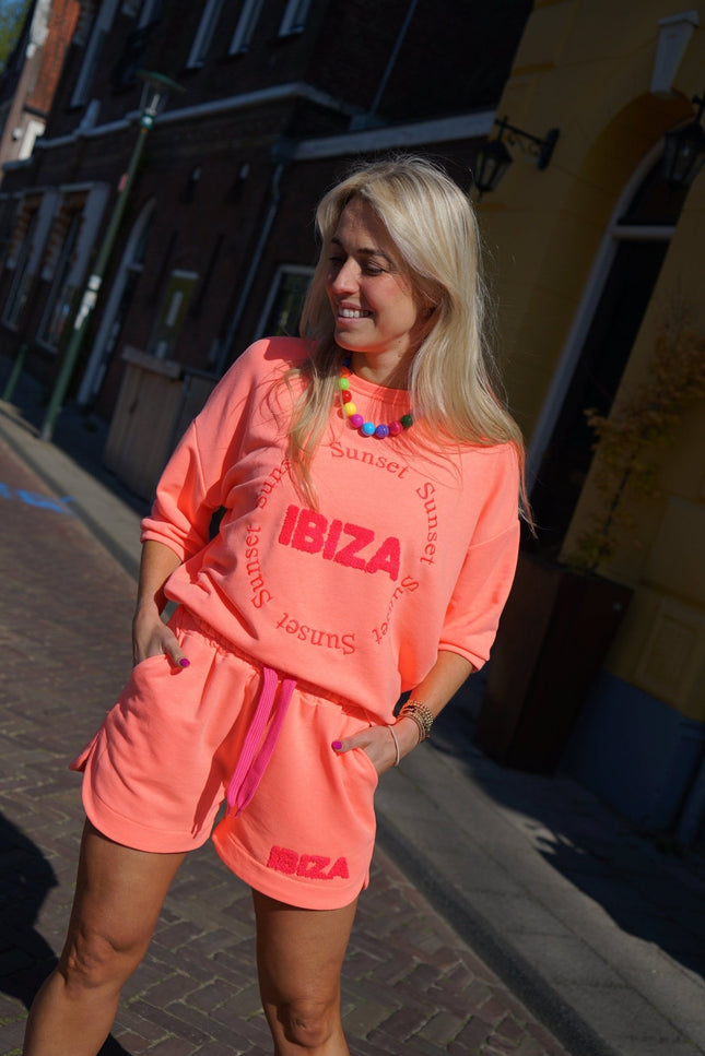 SET IBIZA ORANJE - Hipishet