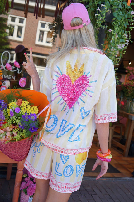 SET LEMON LOVE GEEL - Hipishet