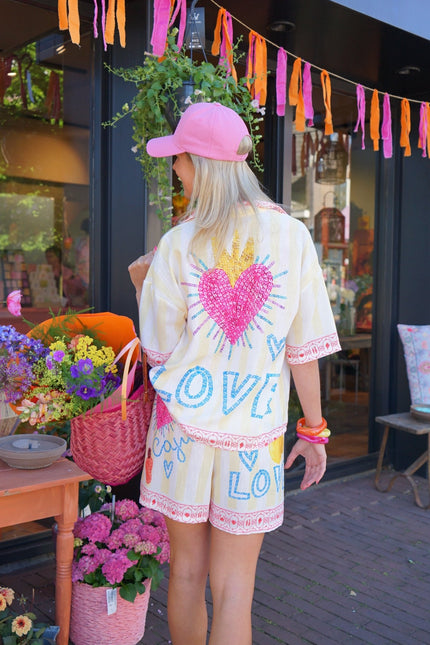 SET LEMON LOVE GEEL - Hipishet