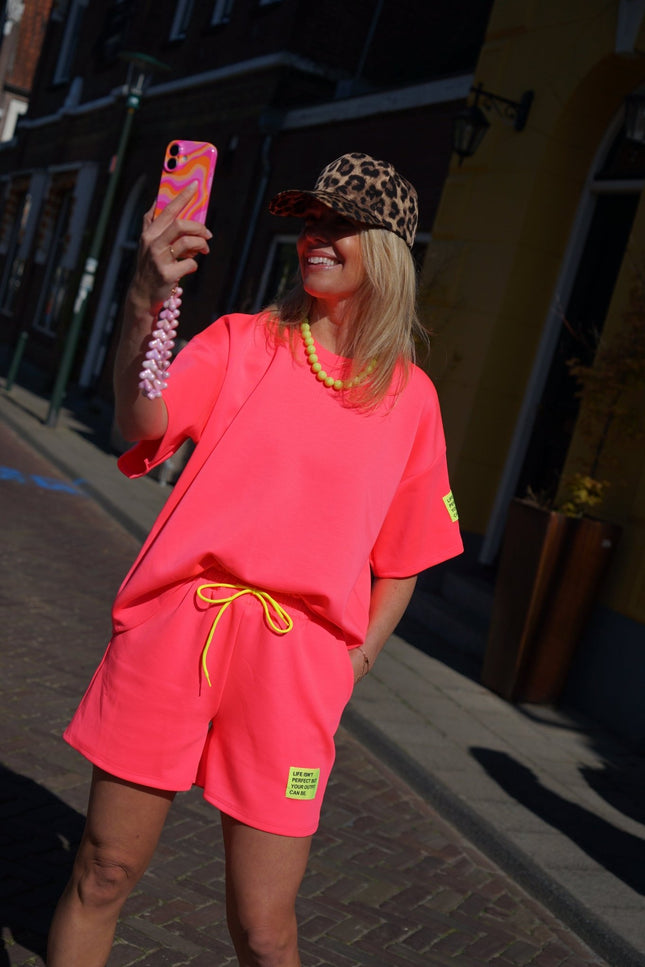 SET MEX NEON ROZE - Hipishet
