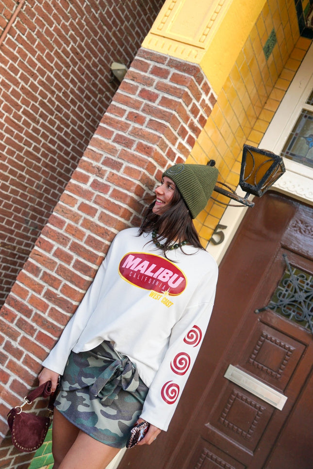SKIRT MAAIKE ARMY - Hip is het