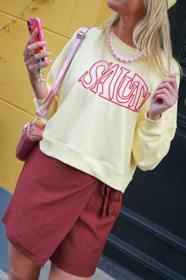 SKORT BURGUNDY - Hipishet