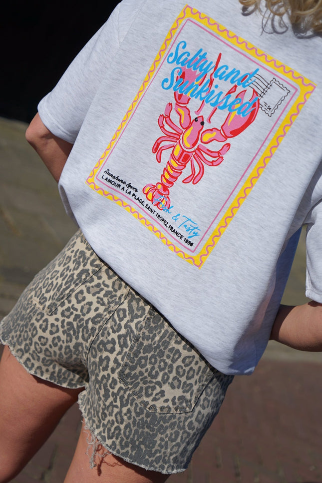 SKORT SALLY LEOPARD - Hipishet