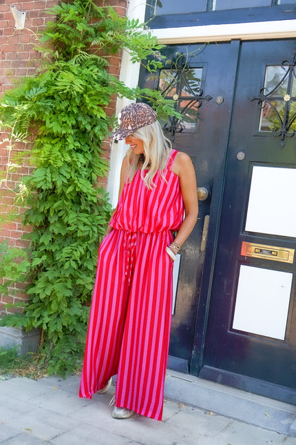 STREEP SET BOWIE ROOD ROZE - Hip is het