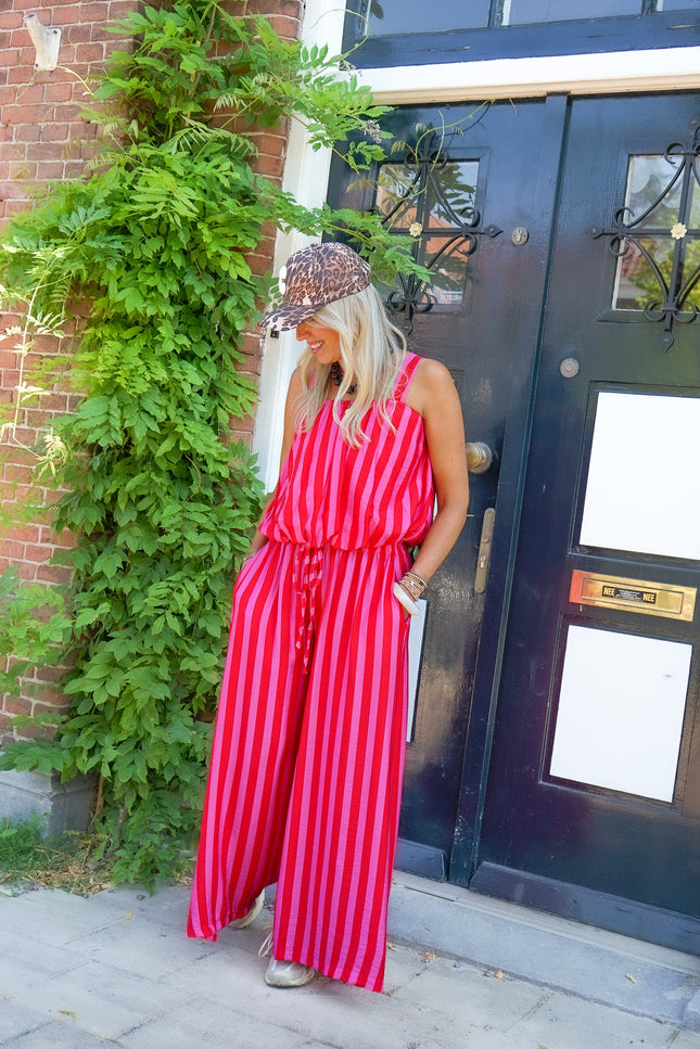 STREEP SET BOWIE ROOD ROZE - Hip is het