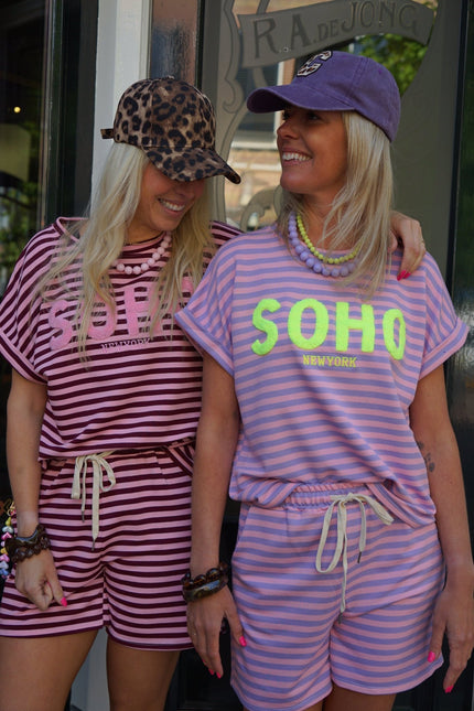 STREEP SET SOHO LILA ROZE - Hipishet