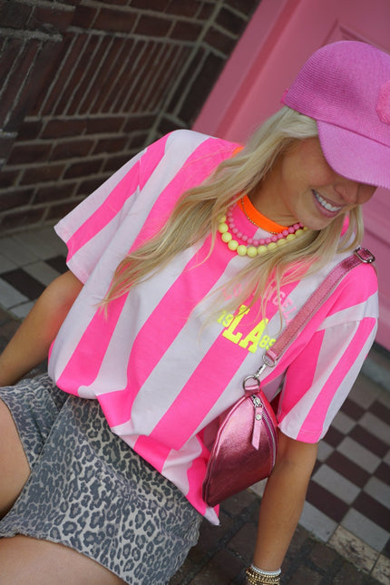STREEP T - SHIRT LOS ANGELES ROZE - Hipishet