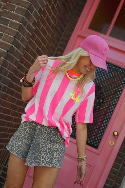 STREEP T - SHIRT LOS ANGELES ROZE - Hipishet