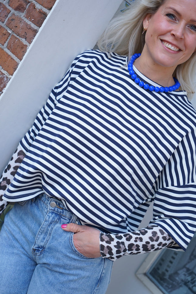 STREEP TOP EVI NAVY - Hipishet