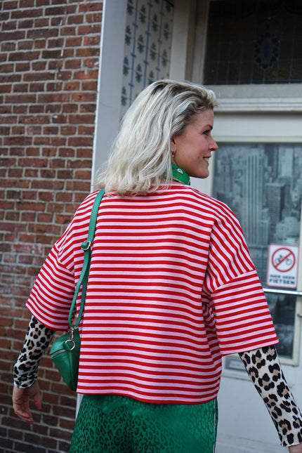 STREEP TOP EVI ROOD ROZE - Hipishet