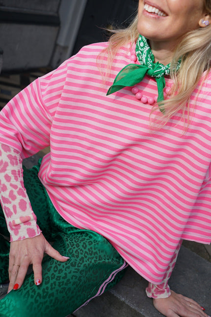 STREEP TOP EVI ROZE - Hipishet