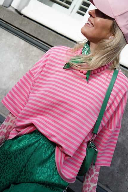 STREEP TOP EVI ROZE - Hipishet