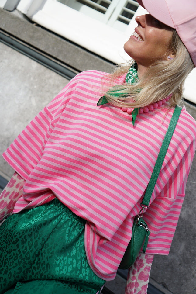STREEP TOP EVI ROZE - Hipishet