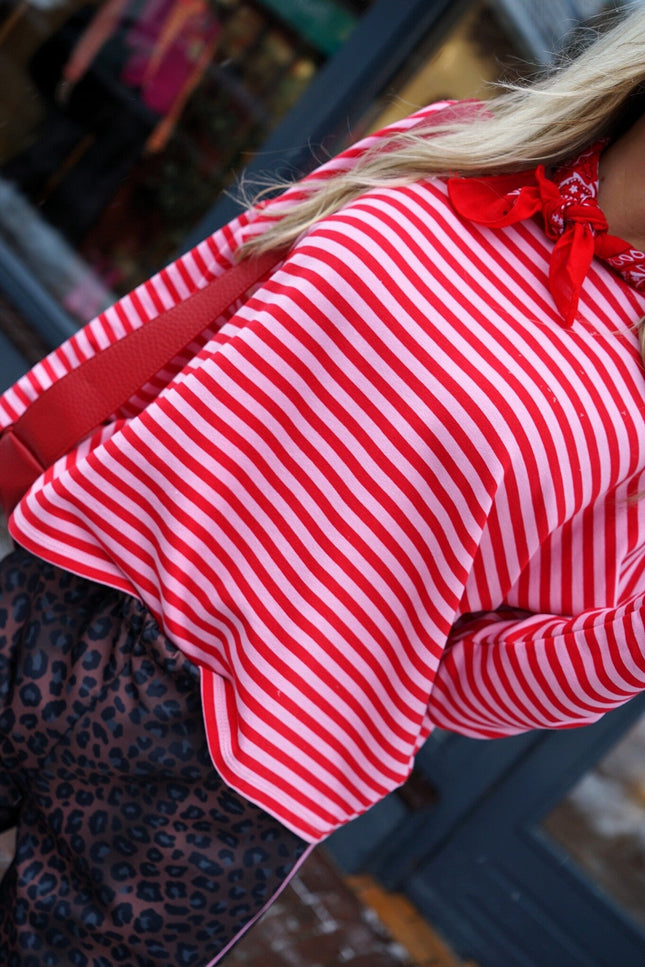 STREEP TOP KIM ROOD ROZE - Hipishet