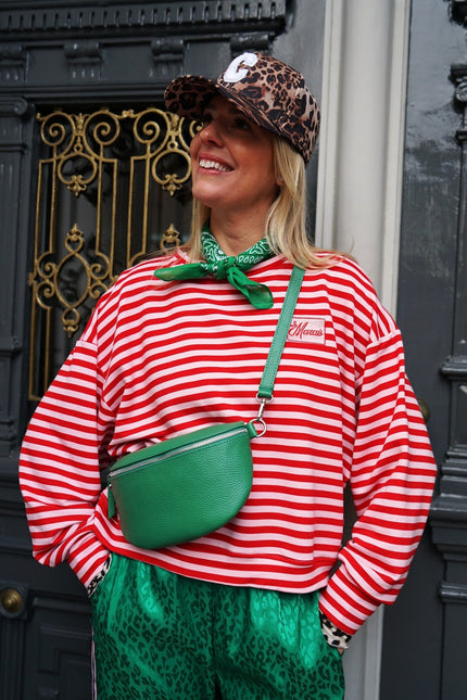 STREEP TOP LE MARAIS ROOD ROZE - Hipishet