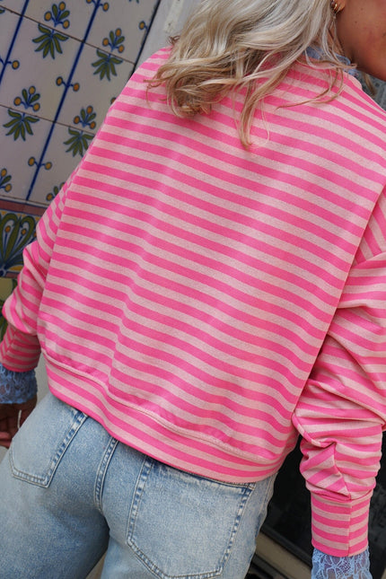 STREEP TOP LE MARAIS ROZE - Hipishet