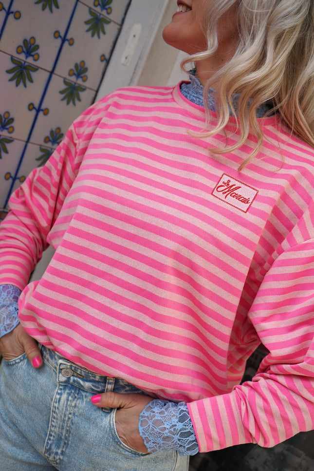 STREEP TOP LE MARAIS ROZE - Hipishet