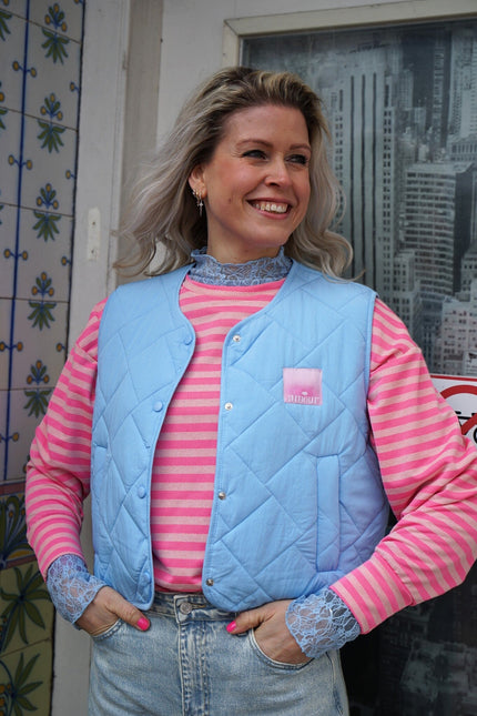STREEP TOP LE MARAIS ROZE - Hipishet