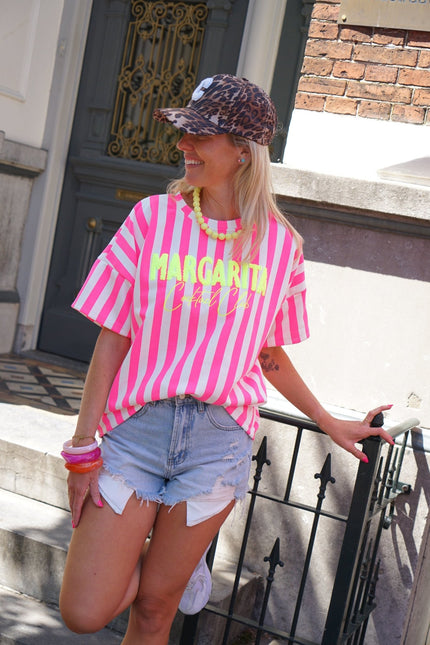 STREEP TOP MARGARITA ROZE - Hipishet