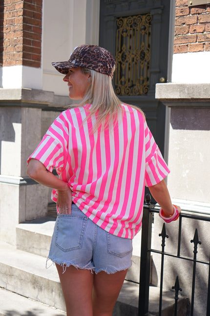 STREEP TOP MARGARITA ROZE - Hipishet