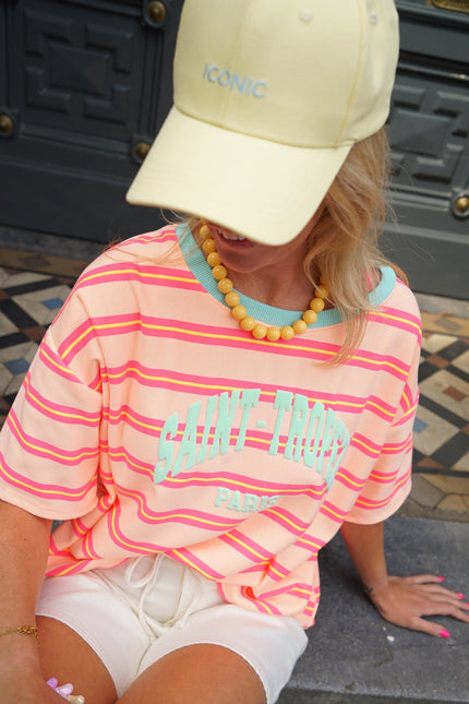 STREEP TOP SAINT TROPEZ PEACH - Hipishet