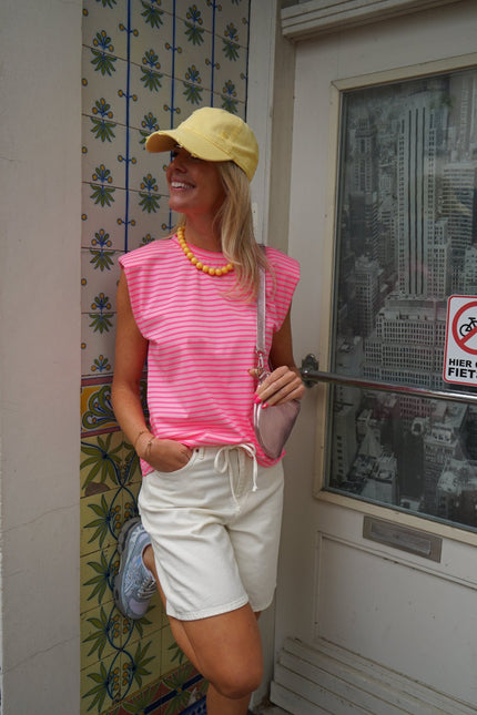 STREEP TOP SARA ROZE - Hipishet