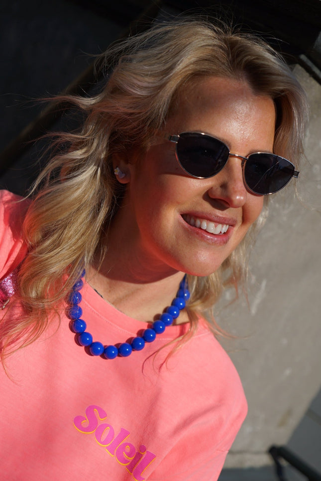 SUNGLASSES GOLD - Hipishet