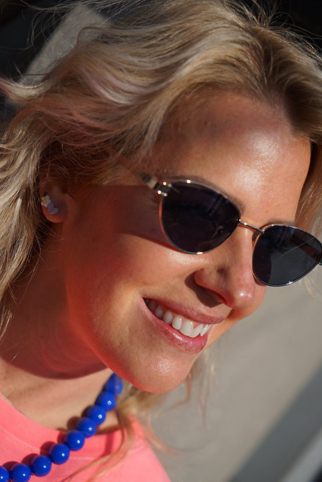 SUNGLASSES GOLD - Hipishet