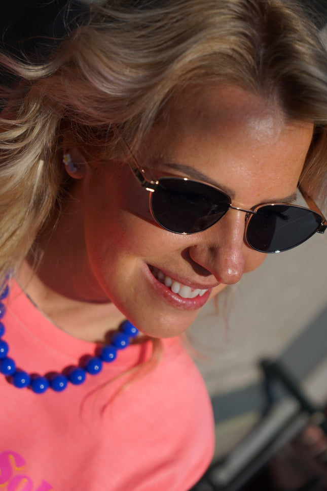 SUNGLASSES GOLD - Hipishet