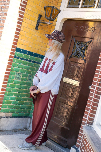 SWEATER MALIBU GRIJS - Hip is het
