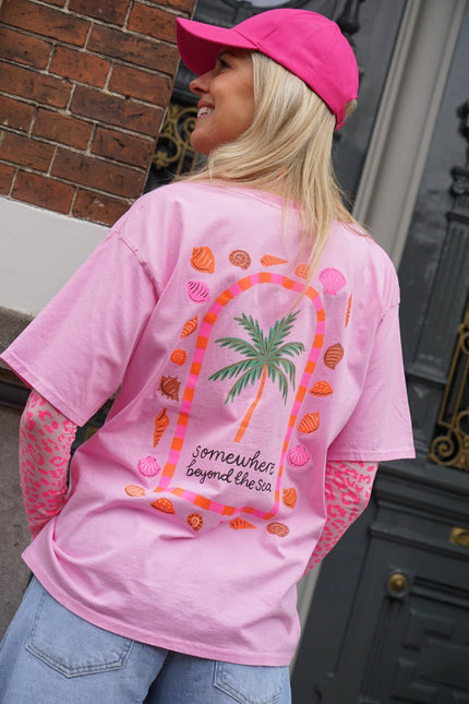 T - SHIRT BEYOND THE SEA LICHTROZE - Hipishet