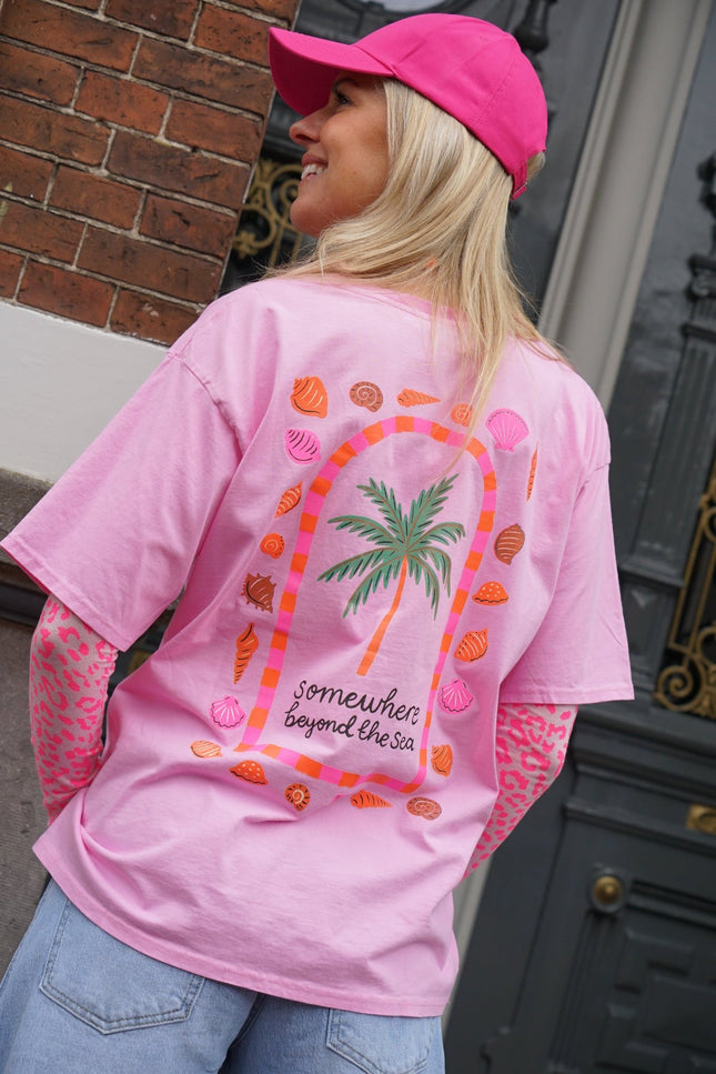 T - SHIRT BEYOND THE SEA LICHTROZE - Hipishet