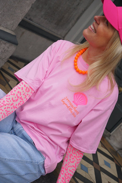 T - SHIRT BEYOND THE SEA LICHTROZE - Hipishet