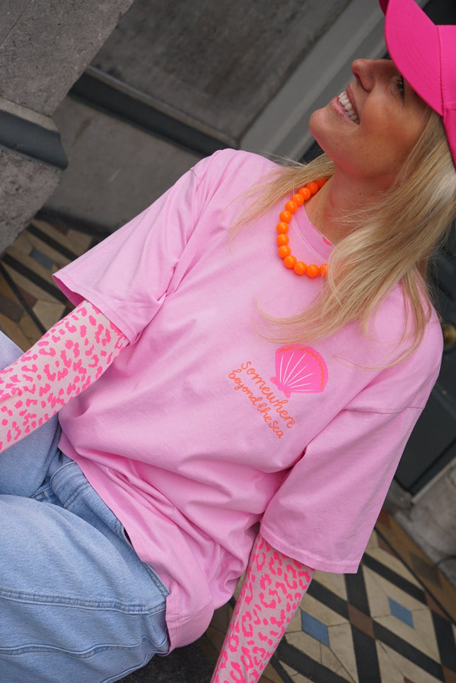 T - SHIRT BEYOND THE SEA LICHTROZE - Hipishet