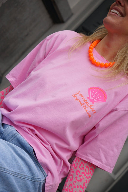 T - SHIRT BEYOND THE SEA LICHTROZE - Hipishet