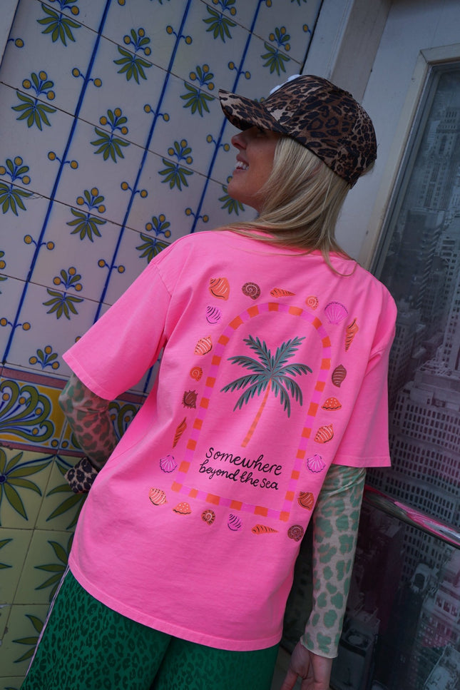 T - SHIRT BEYOND THE SEA ROZE - Hipishet