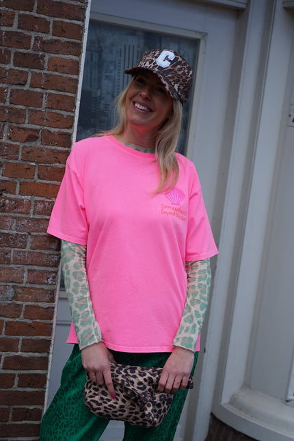 T - SHIRT BEYOND THE SEA ROZE - Hipishet