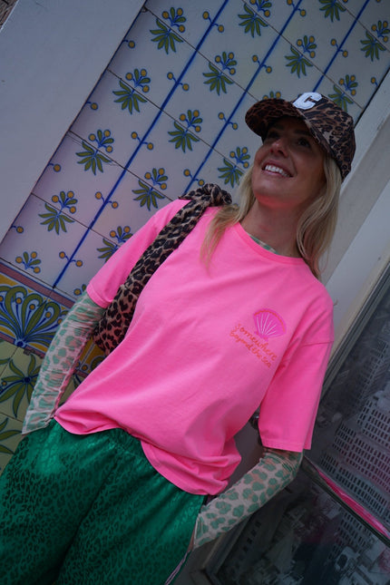 T - SHIRT BEYOND THE SEA ROZE - Hipishet