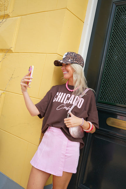 T-SHIRT CHIGAGO CLUB BRUIN - Hipishet