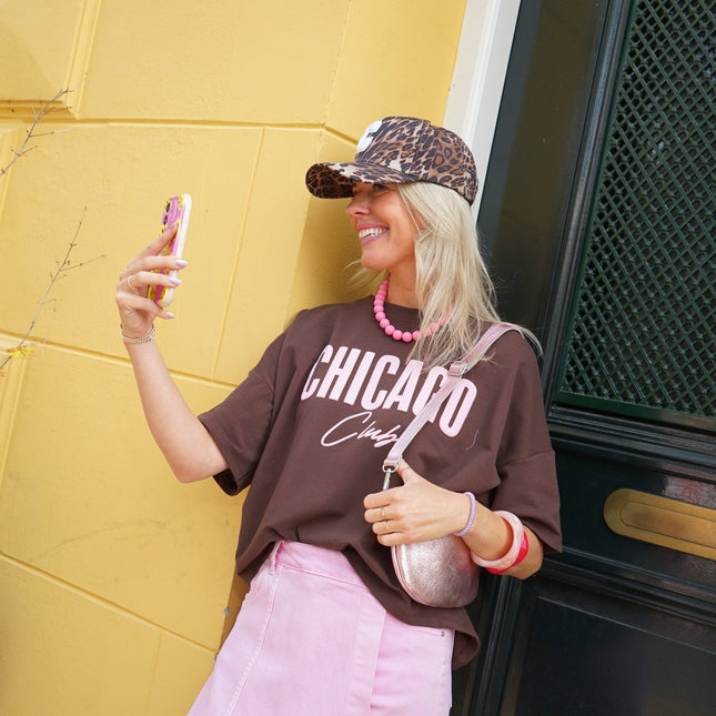 T-SHIRT CHIGAGO CLUB BRUIN - Hipishet