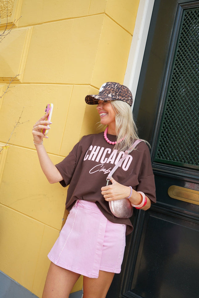 T-SHIRT CHIGAGO CLUB BRUIN - Hipishet