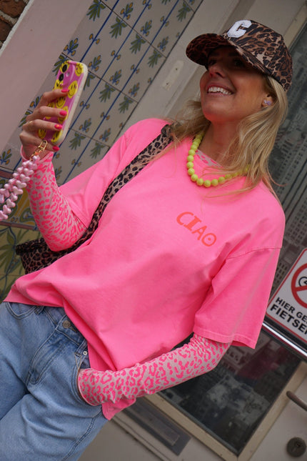 T - SHIRT CIAO ROZE - Hipishet