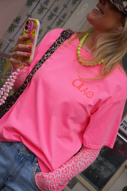 T - SHIRT CIAO ROZE - Hipishet